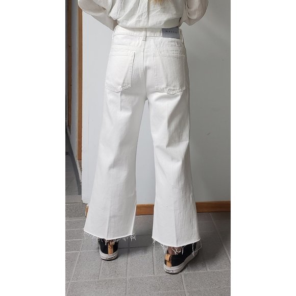 Waven Cropped coulotte jeans - Sample - Size 26W - Picture 6 of 6